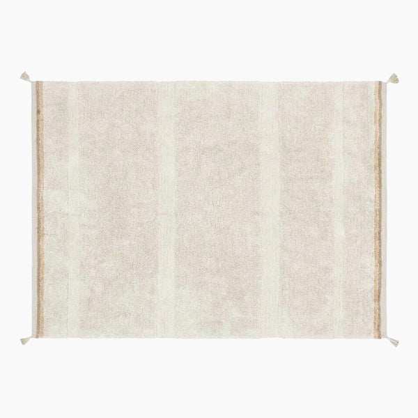Washable rug Bloom Natural 140x200