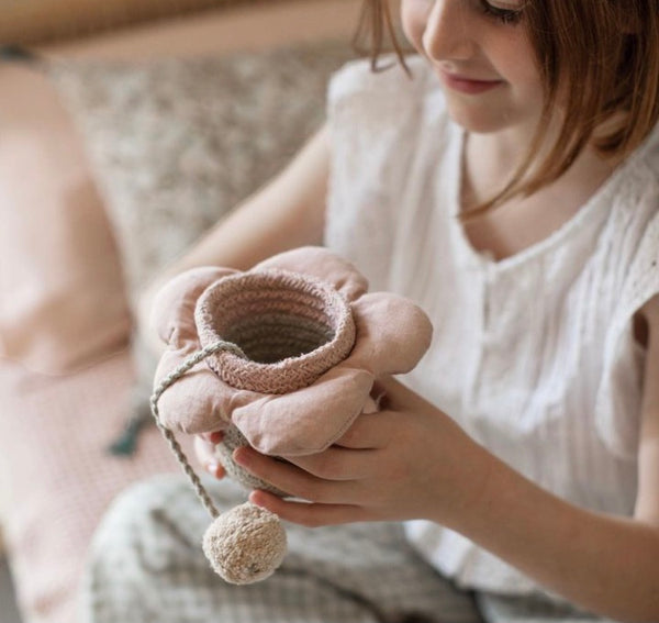 Flower Cup and Ball Toy