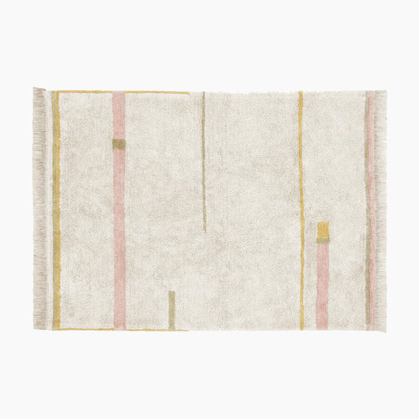 Washable Rug Lanes - Vintage Nude 90x130
