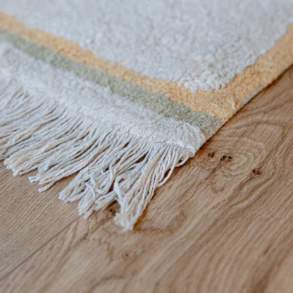 Washable Rug Lanes - Vintage Nude 90x130