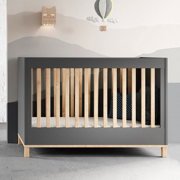 Altitude Cot Bed (70X140) - Graphite.