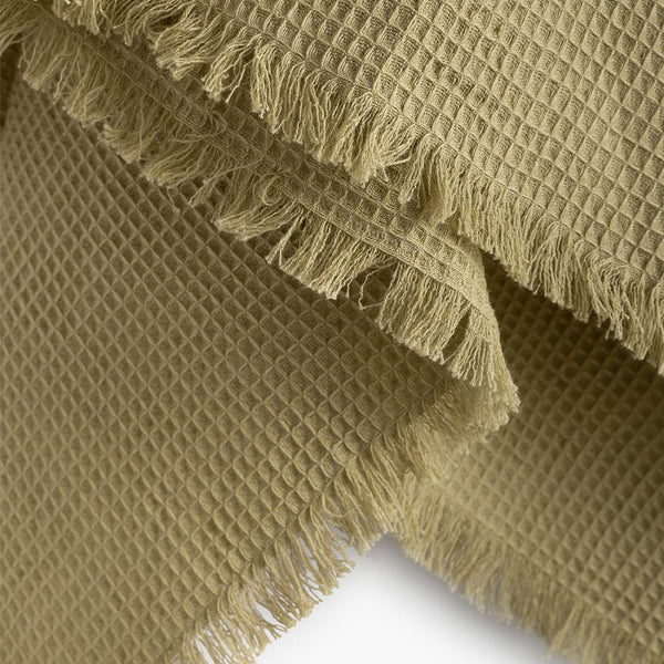 Marte Hand Towel - Dark Green