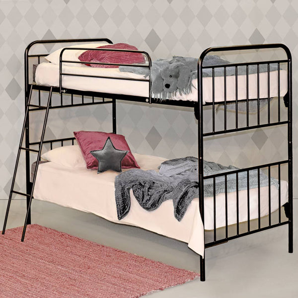 Mia Double Bunk - Black.
