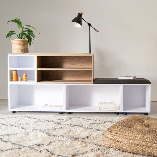 Tom Tom Reading Nook - White.