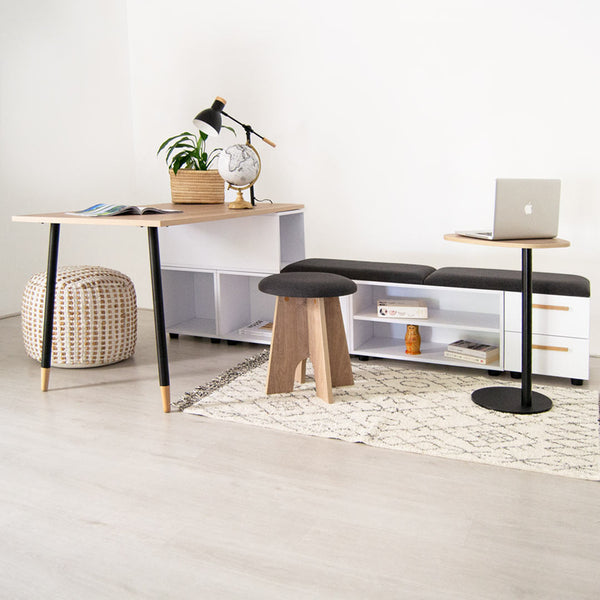 Tom Tom Study Nook - White.