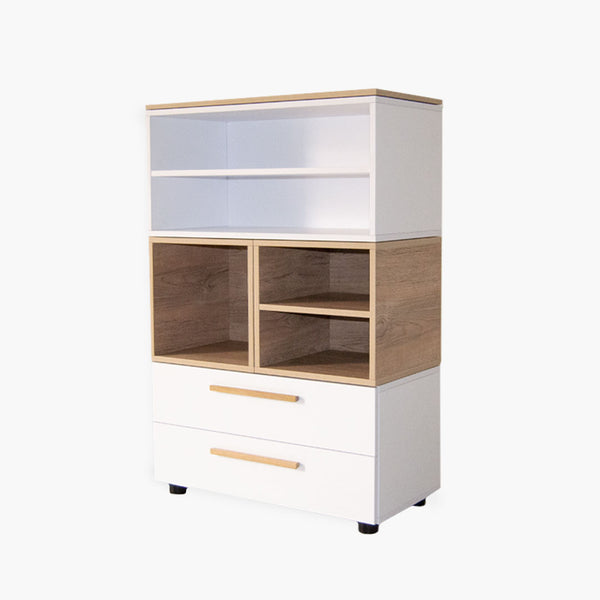 Tom Tom Bookcase - White.