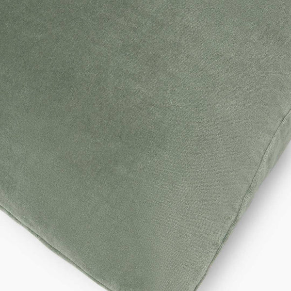 Velur Cushion Cover 60x60 - Turquoise